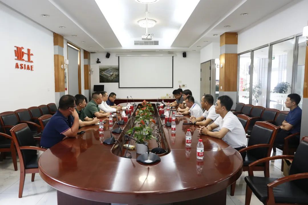 推动战术合作，北方尊龙集团官网集团携手亚士创能